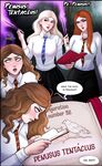Extra Lesson. Bondage comic with Ginny Weasley [Aroma Sensei]