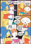 The Competition. The Simpsons and Family Guy Hentai Crossover [VerComicsPorno]