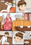 Sultry Summer. Ben 10 Hentai Comics [Incognitymous]