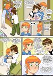 Sultry Summer. Ben 10 Hentai Comics [Incognitymous]