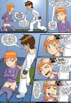 Sultry Summer. Ben 10 Hentai Comics [Incognitymous]