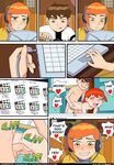Sultry Summer. Ben 10 Hentai Comics [Incognitymous]
