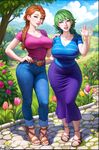 Hungry Milfs. Stardew Valley porn comix [Aroma Sensei]