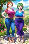 Hungry Milfs. Stardew Valley porn comix [Aroma Sensei]