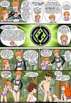 Sultry Summer - part 2. Comic porn Ben 10 [Incognitymous]